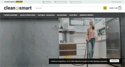 Desktop Screenshot of cleansmart.gr